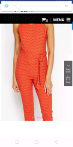 orange jumpsuit australia